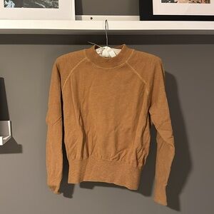 MADEWELL CROPPED SWEATER (XS)